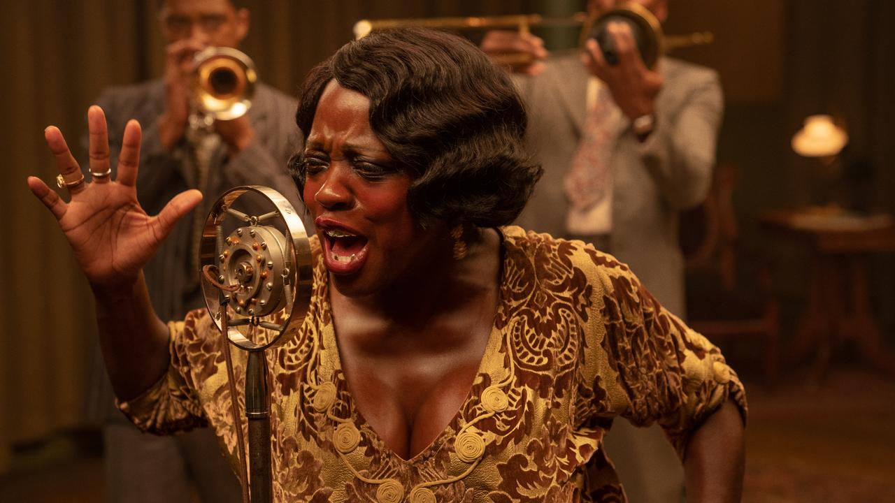 Ma Rainey’s Black Bottom is adapted from an August Wilson. Picture: David Lee/Netflix