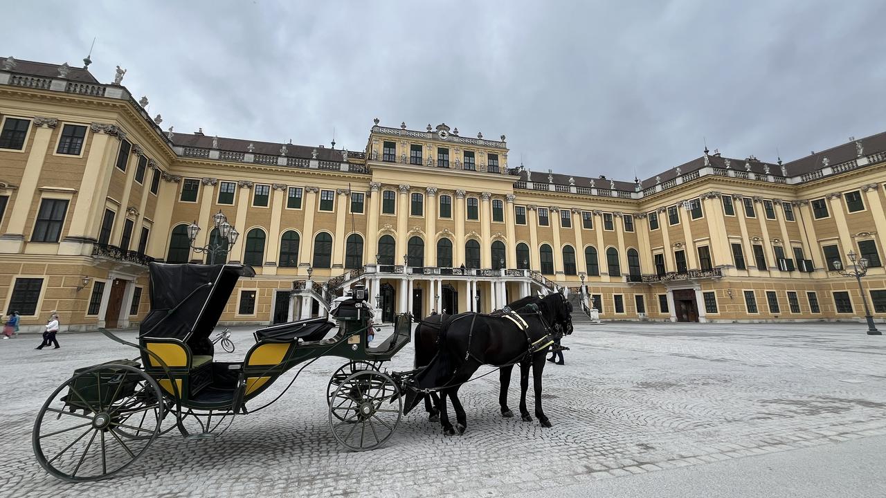 Trafalgar got us skip the queue tickets to get into the Schönbrunn Palace as another optional. Picture: Alex Turner-Cohen/news.com.au