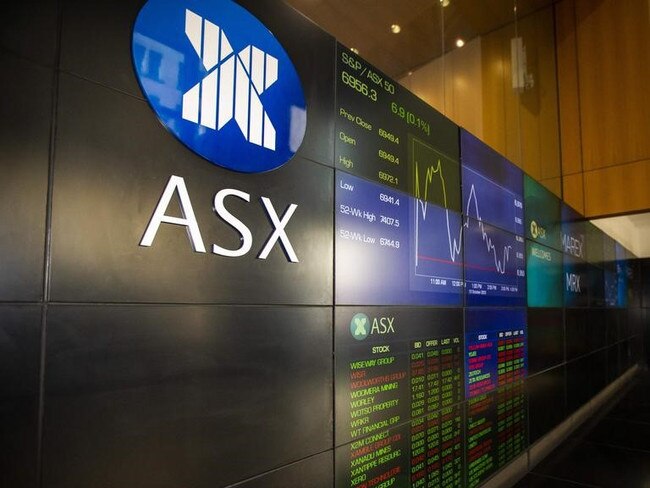 Generic ASX. Picture: NCA NewsWire / Christian Gilles