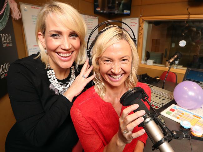 Brooke Hanson will fill in for Emily Jade O'Keefe on Hot Tomato’s breakfast radio show while she takes maternity leave. Picture: Richard Gosling