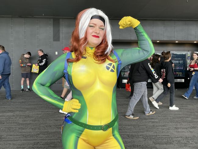 Brianna Edmonds at the 2024 PAX Aus Convention at the Melbourne Convention and Exhibition Centre. Picture: Himangi Singh