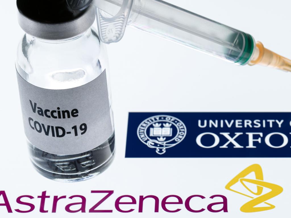 The University of Oxford and drug manufacturer AstraZeneca have received UK health regulator approval to roll out their COVID-19 vaccine. Picture: AFP