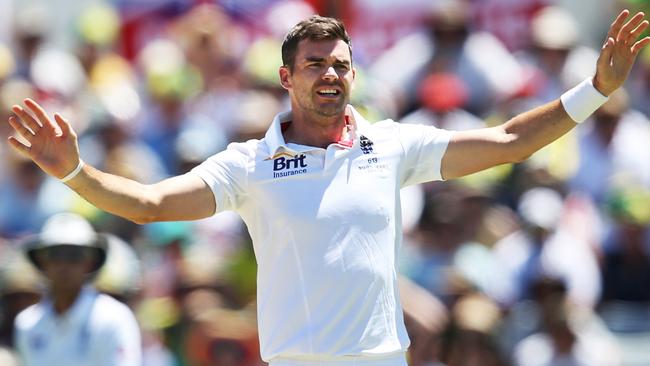 At age 39, Jimmy Anderson has still got it. Picture: Phil Hillyard