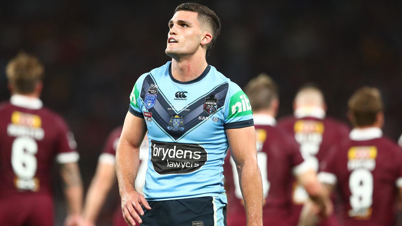 Nathan Cleary will join a host of other Panthers who will be called up for Origin. Picture: Chris Hyde/Getty Images