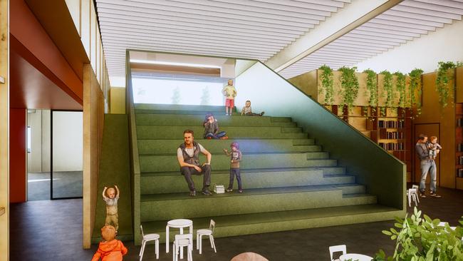 Artist impressions of MyALL107’s $14 million redevelopment. Picture: WDRC