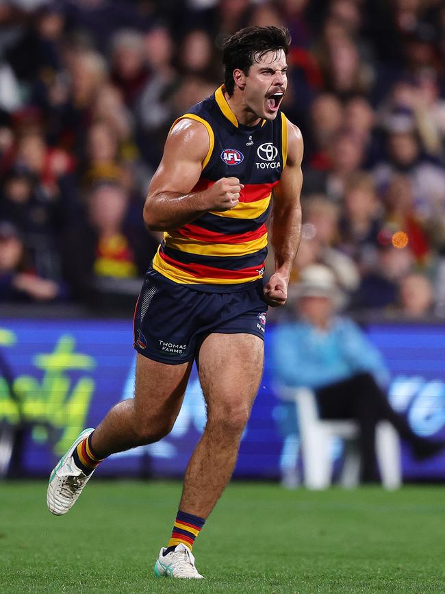 Can he maintain this form? Picture: Sarah Reed/AFL Photos via Getty Images