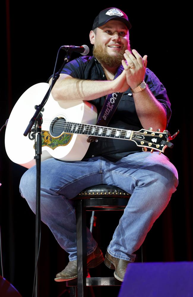 Luke Combs sold out six stadium shows in minutes to be the first big tour of 2025. Picture: Jason Kempin/Getty Images.