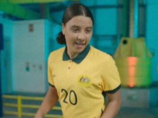 Sam Kerr Nike Ad history