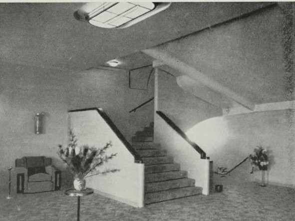 The interior of the Collaroy cinema in 1938. Photo 