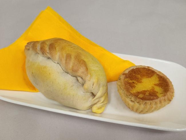 OK Pie Shop in Mount Gambier often sell out of their famous cheese tarts. Picture: Supplied