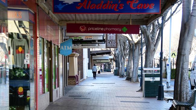 Dubbo has been in lockdown since August 11. Picture: Belinda Soole/Getty Images