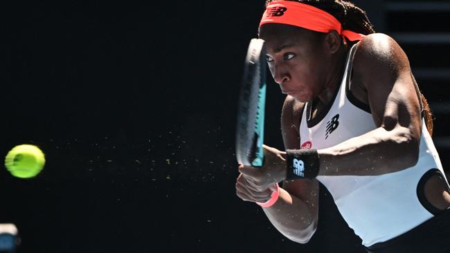 Coco Gauff.