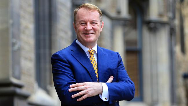 Phil Honeywood is the CEO of the International Education Association of Australia. Picture: Aaron Francis/The Australian