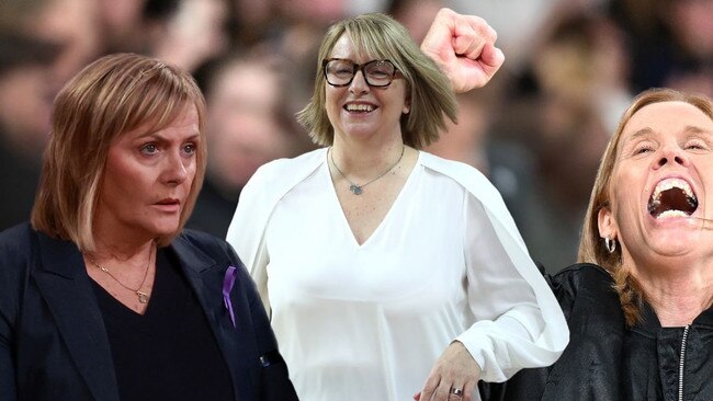 netball coaches for vixens top job