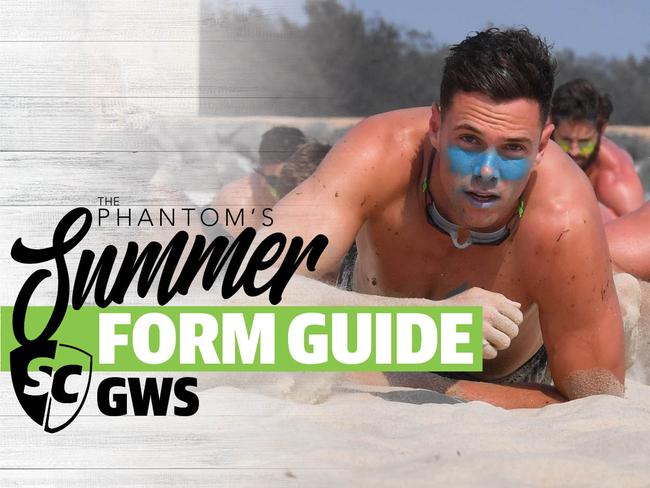 The Phantom's form guide: GWS