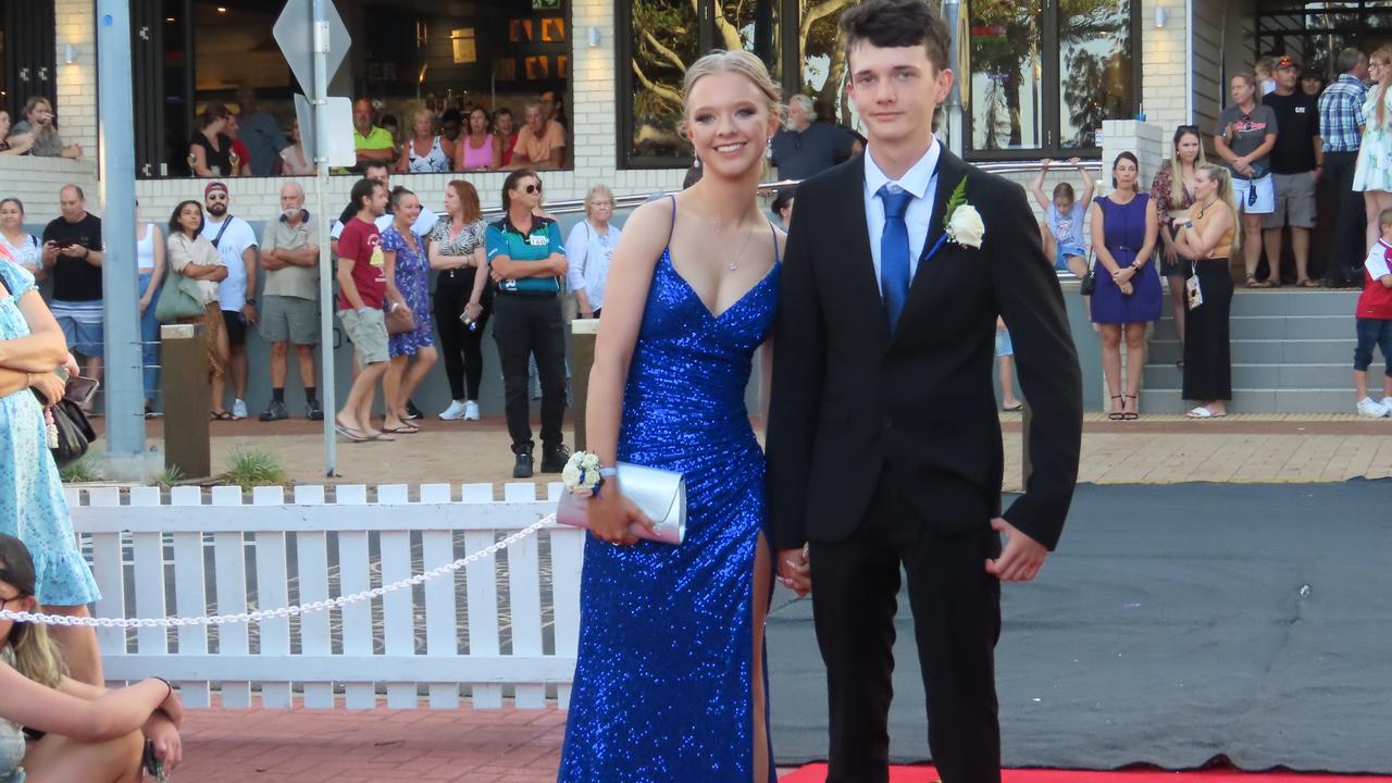 Urangan State High School formal 2022.