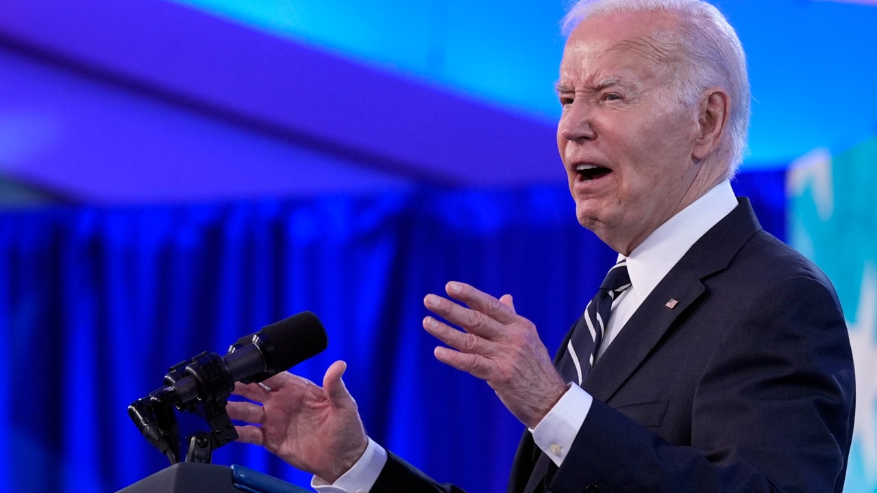 Joe Biden appeared ‘manic’ in gun control speech hours after son’s conviction