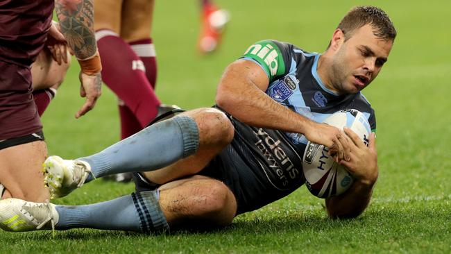 Wade Graham filled in for Cleary in Origin 2.