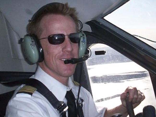 Sydney Seaplanes’ late pilot Gareth Morgan, 44, died in the crash.