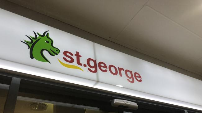 St George bank, Wentworthville.