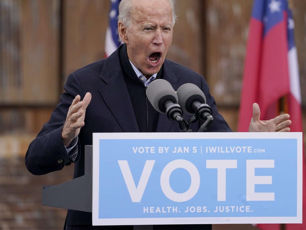 US President-elect Joe Biden. Picture: AFP