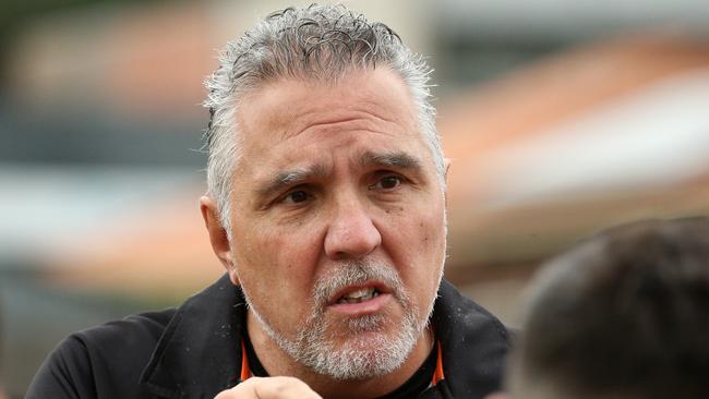 Keilor Park coach Paul Guicas. Picture: Hamish Blair