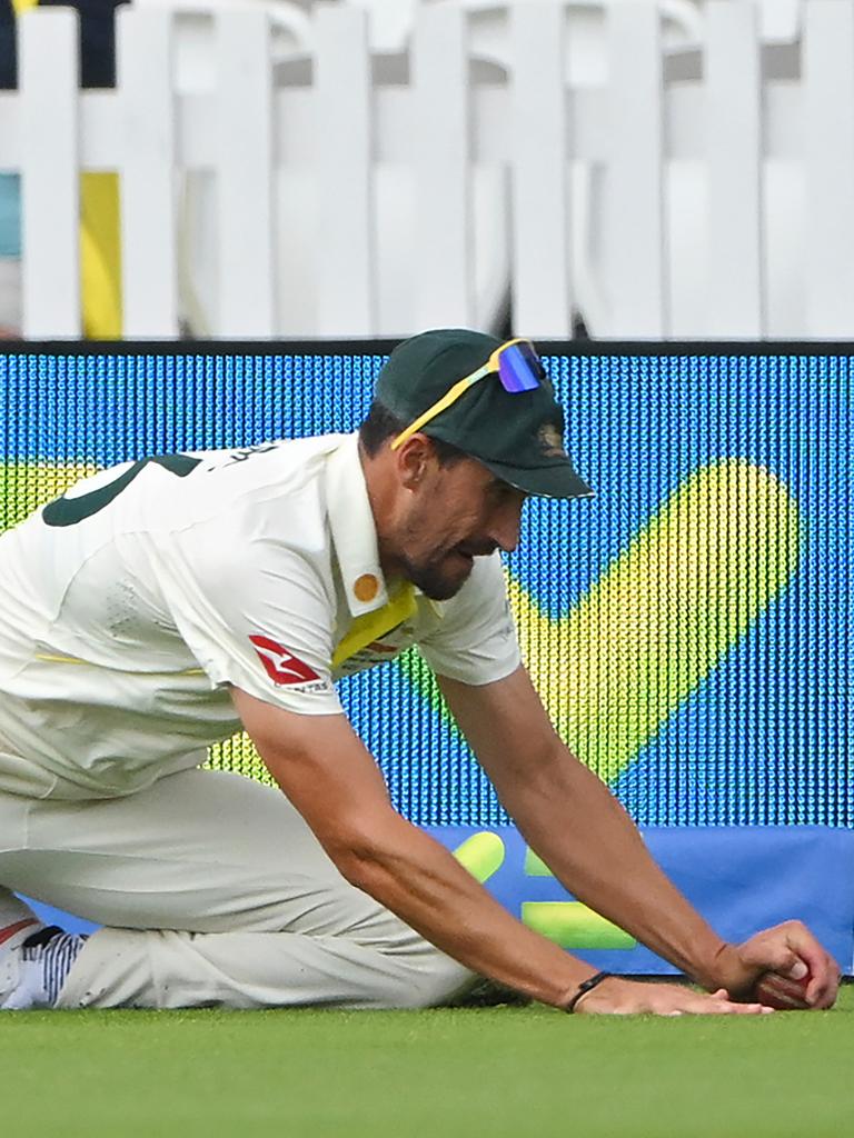 Explained: Why Mitchell Starc's catch of Ben Duckett was disallowed