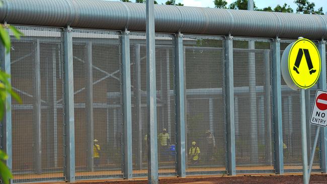 Fears are being held for the safety of a six-month-old baby locked up in the Darwin Correctional Centre.