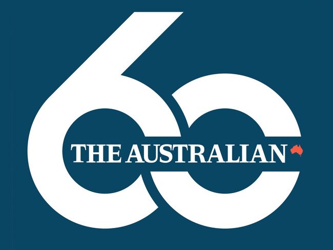 This article is part of a special series to mark The Australian’s 60th anniversary this year.