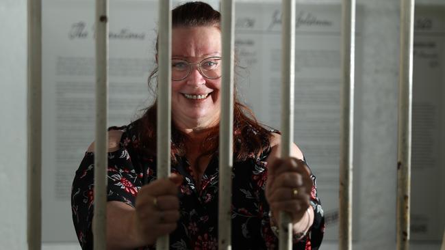 Geelong Gaol Museum general manager Deb Robinson. Picture: Alison Wynd