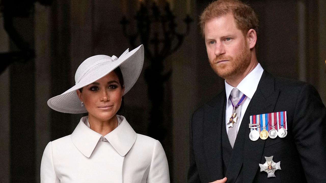 Meghan and Harry’s position on the being royal seems ever-changing. Picture: Matt Dunham/Pool/AFP