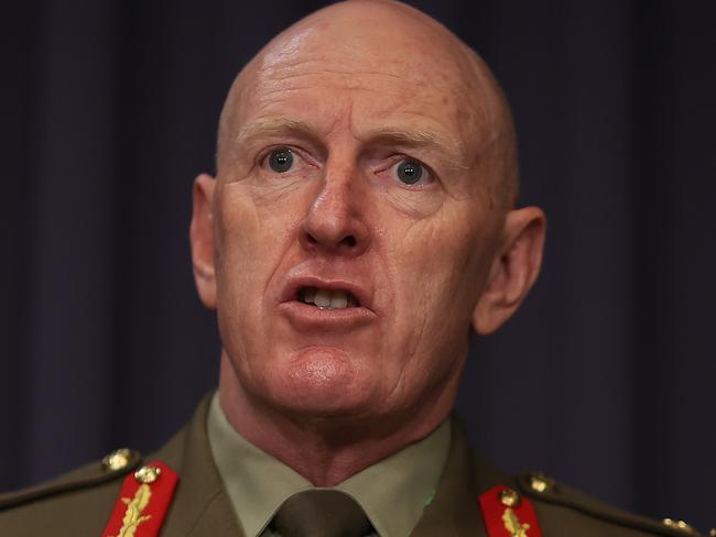 Covid-19 Task force Commander Lieutenant General John Frewen. Picture: John Frewen