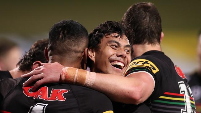 Luai has been a big improver for Penrith this season. AAP Image/Craig Golding.