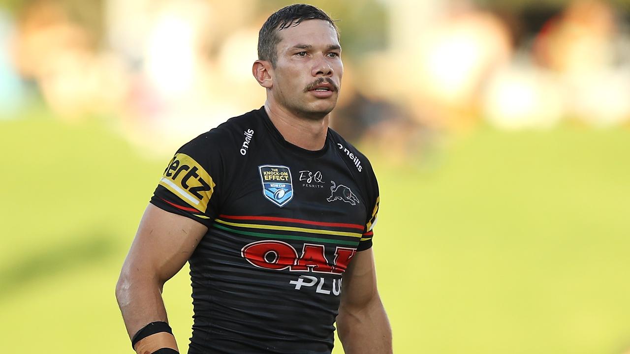 Brent Naden is set to join the Bulldogs. Picture: Mark Kolbe/Getty Images