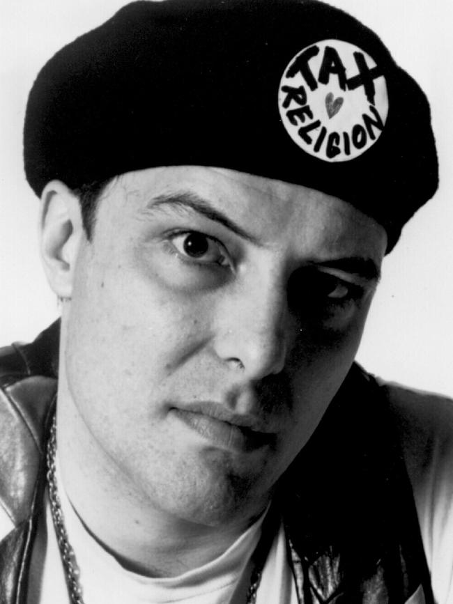 Jello Biafra from American punk group The Dead Kennedys. Picture: supplied