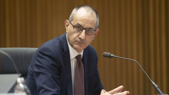 Mike Pezzullo is the Department of Home Affairs Secretary. Picture: Gary Ramage