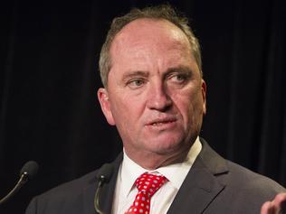 Barnaby Joyce’s grand loss of memory about trip to England | The Weekly ...