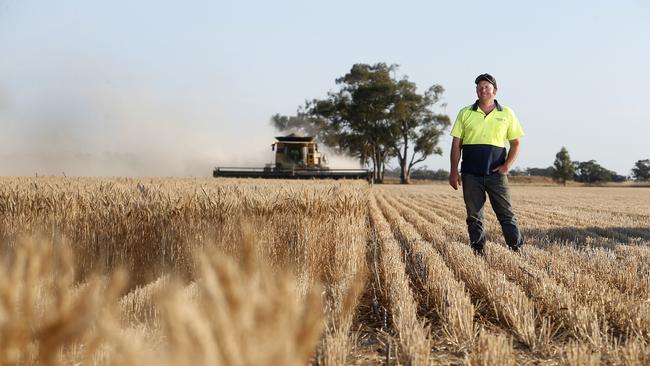 Stewart Hamilton added cropping land three hours away at Wycheproof to his family’s Western District operation. Picture: Yuri Kouzmin