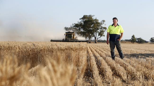 Stewart Hamilton added cropping land three hours away at Wycheproof to his family’s Western District operation. Picture: Yuri Kouzmin