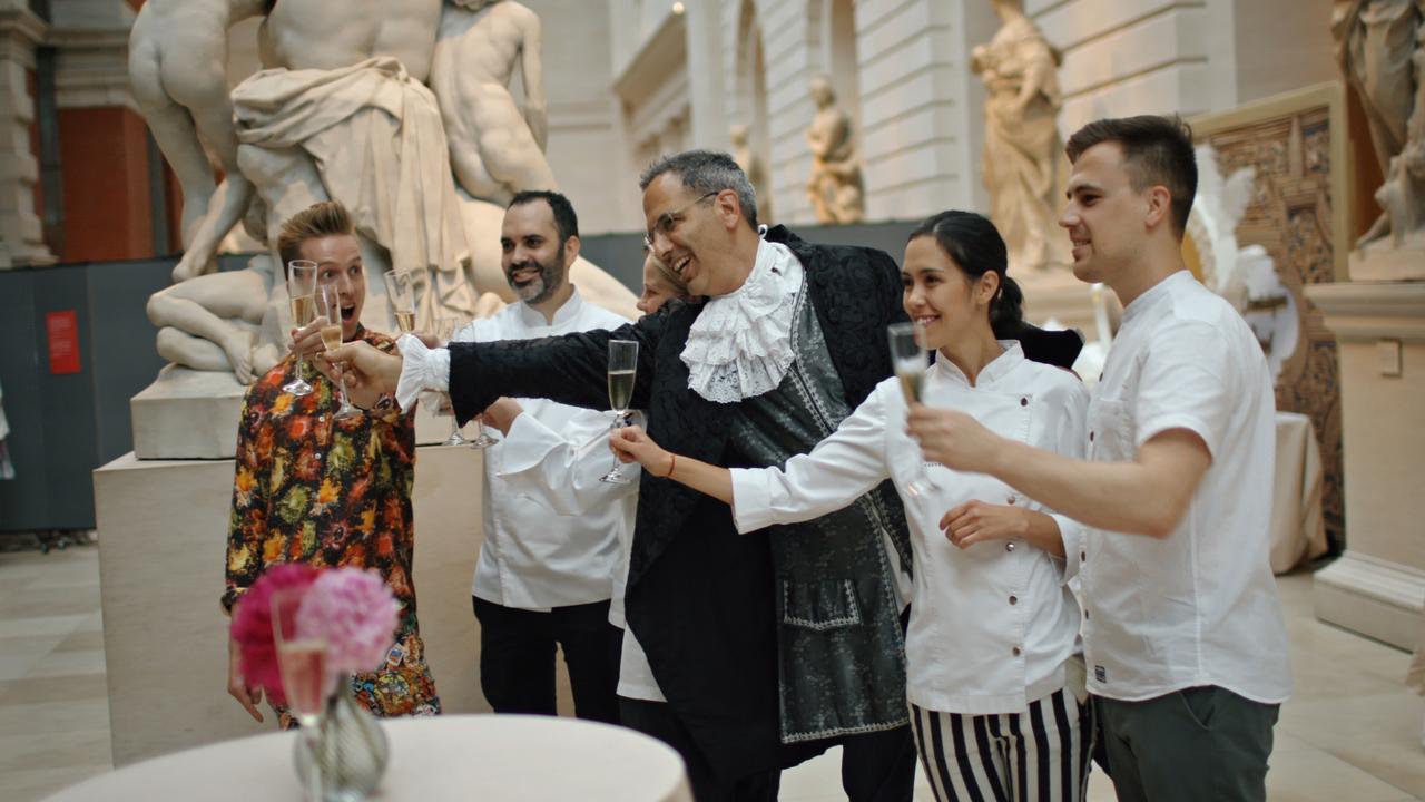 Ottolenghi and the Cakes of Versailles is playing in select cinemas.