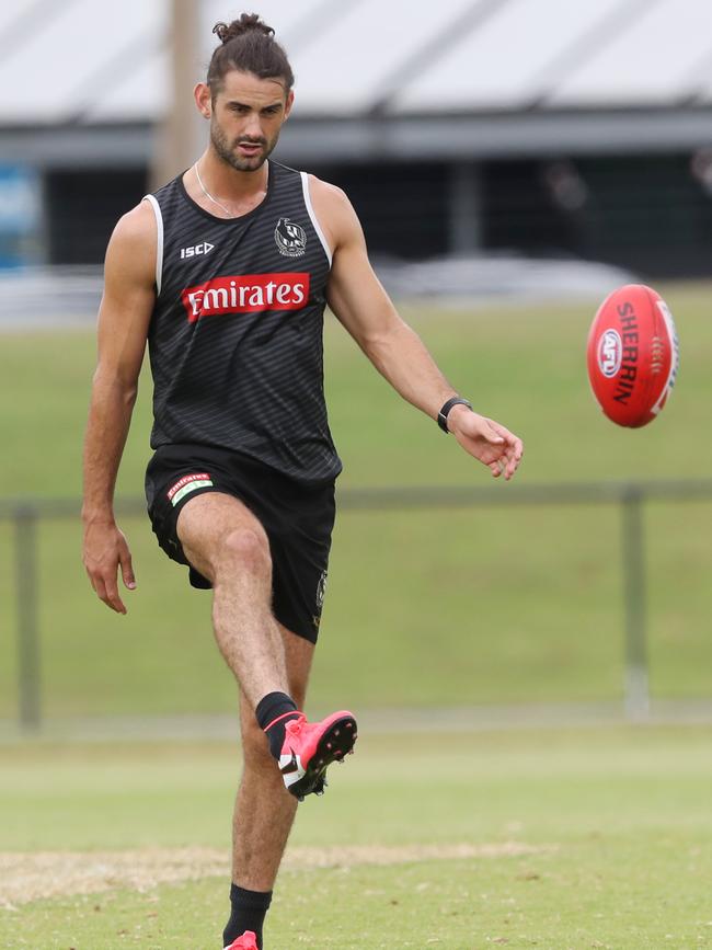 Brodie Grundy will be a popular vice-captaincy choice this year with Collingwood playing early in so many rounds.