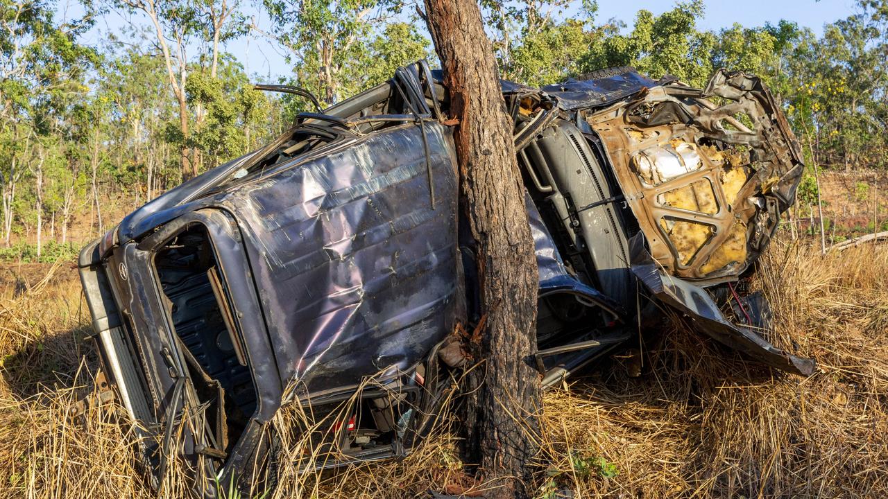 Just weeks before his 16th birthday, Kailab was killed in a horrific Stuart Highway crash, near Manton Dam. Picture: Floss Adams