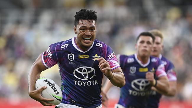 Rivals are preparing multi-million dollar offers to snare Jeremiah Nanai for the 2024 season. Picture: Getty Images.