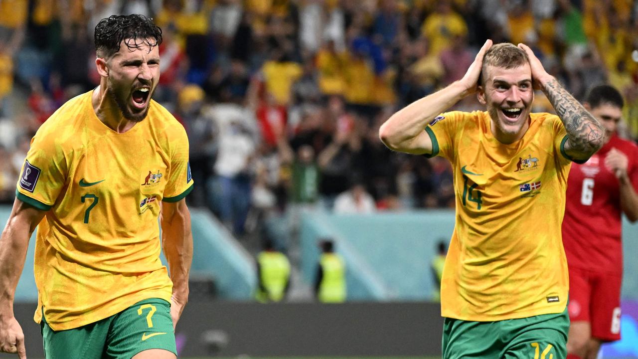 ‘Slapped 100 times’: Leckie’s hilarious response to goal as Arnie’s full-time message revealed