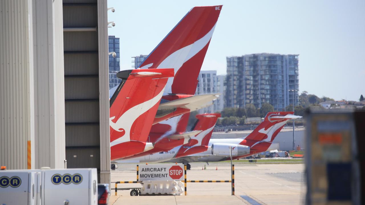 Australia’s international border has been closed since March last year when the pandemic took hold. Picture: NCA NewsWire Christian Gilles