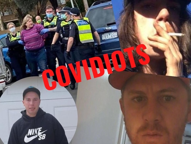 Covidiots of the south east