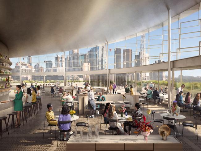 The Fox: NGV Contemporary will begin construction in Southbank. Picture: Supplied