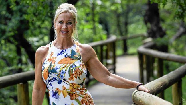 Ex-Olympic swimmer and reality TV star Lisa Curry. Picture: Dylan Robinson