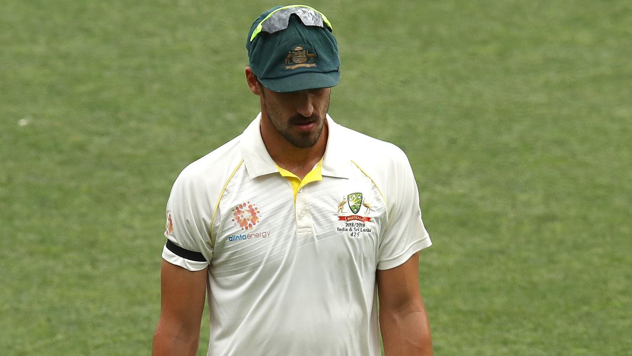 Mitchell Starc of Australia is looking to improve on the first Test.