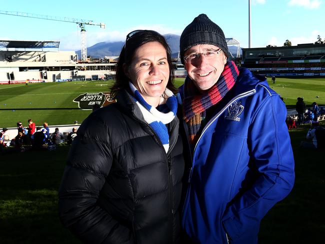 Janette and Chris Gill, of Melbourne.